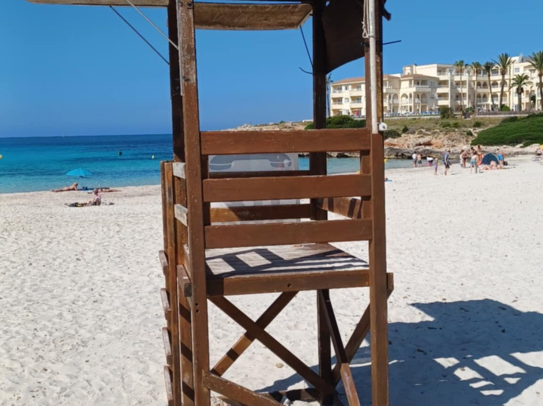 Platja de Son Xoriguer-卡兰博希必去景点