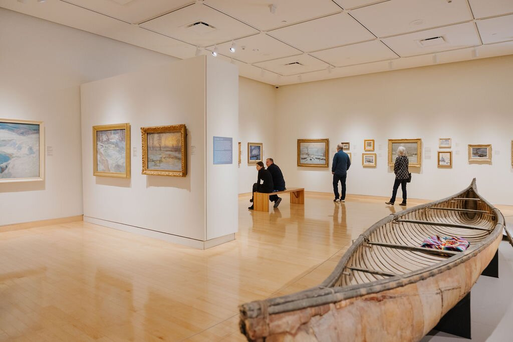 Beaverbrook Art Gallery-弗雷德里克顿必去景点