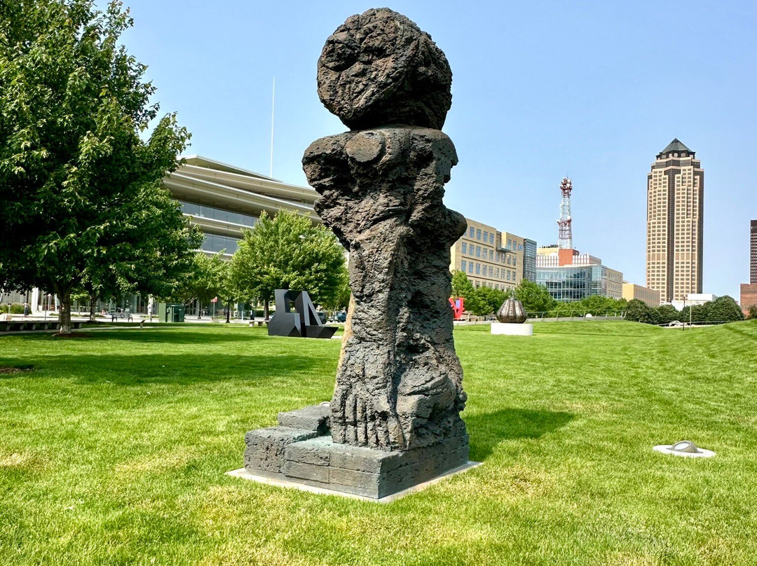 Pappajohn Sculpture Park景点图片