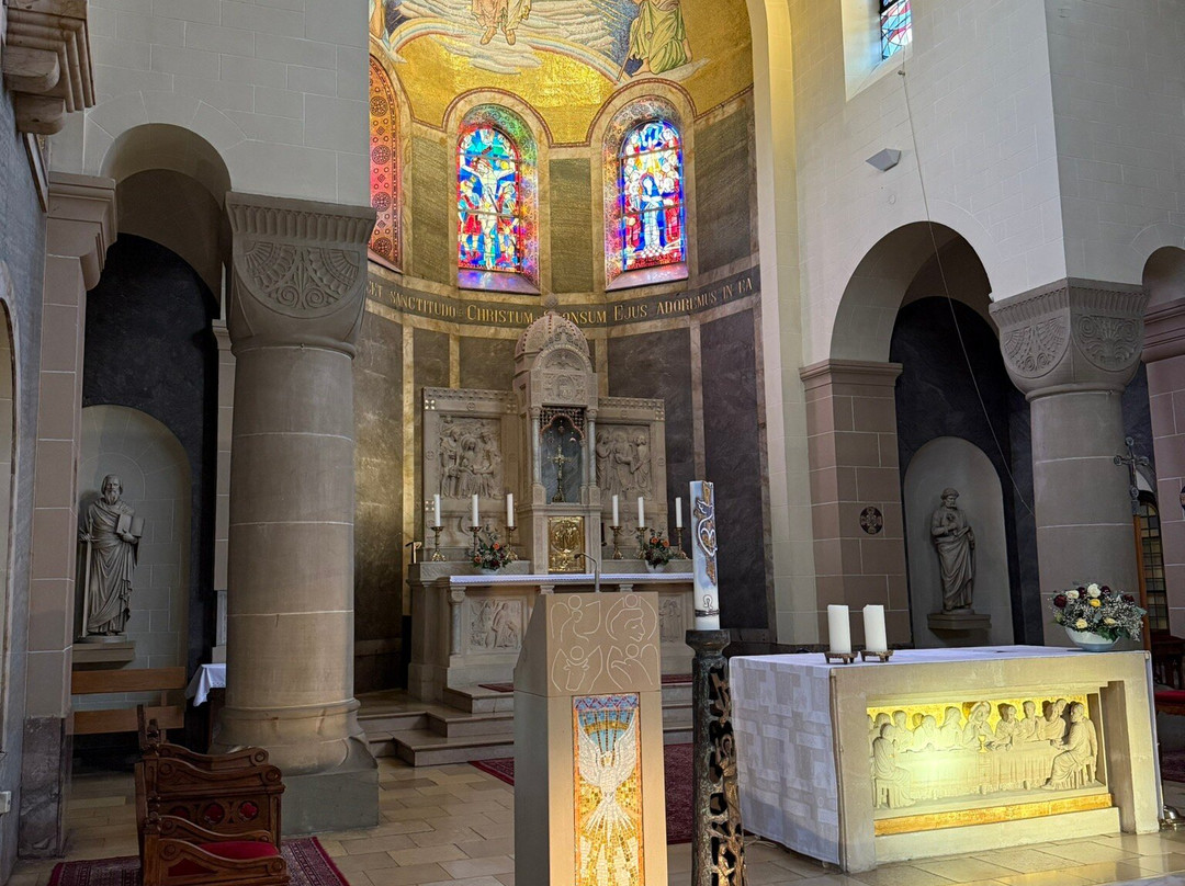 Église Saints Côme Et Damien-Clervaux必去景点