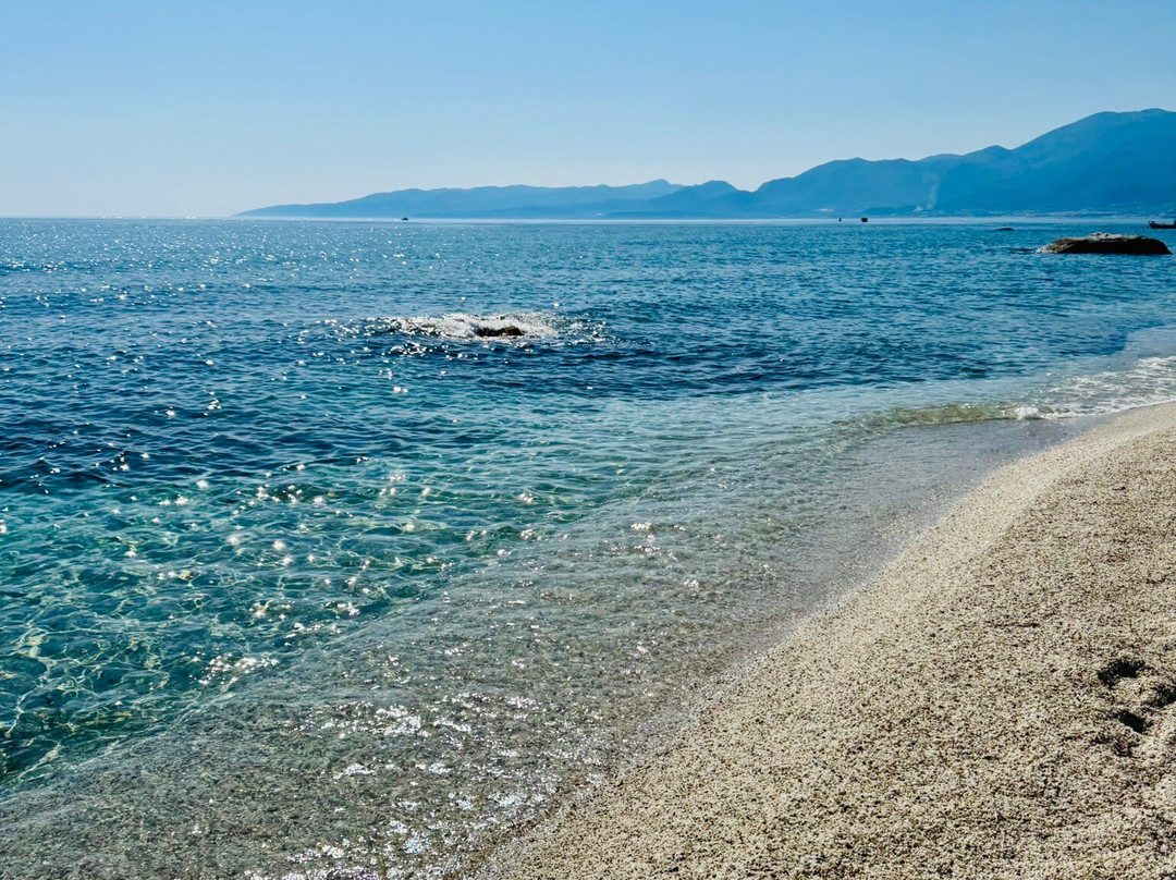 Sarantari Beach-Anissaras必去景点
