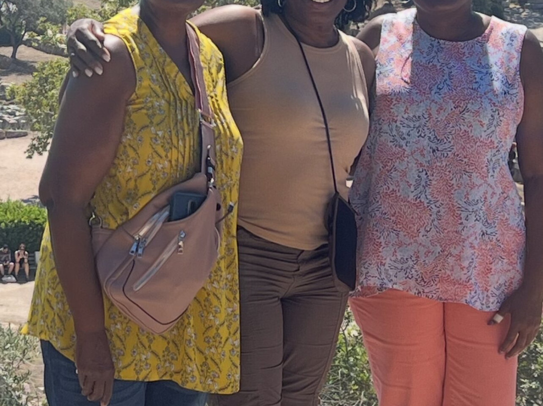 Van of Fame-圣托里尼必去景点