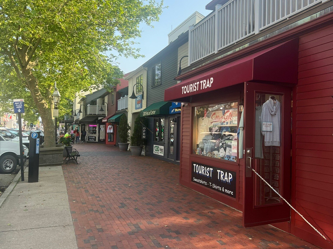 Thames Street-纽波特必去景点