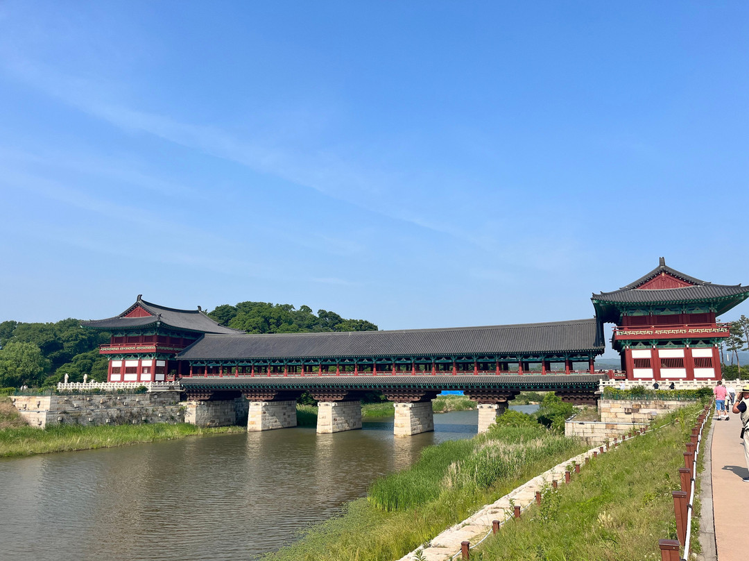 Woljeonggyo Bridge-庆州市必去景点