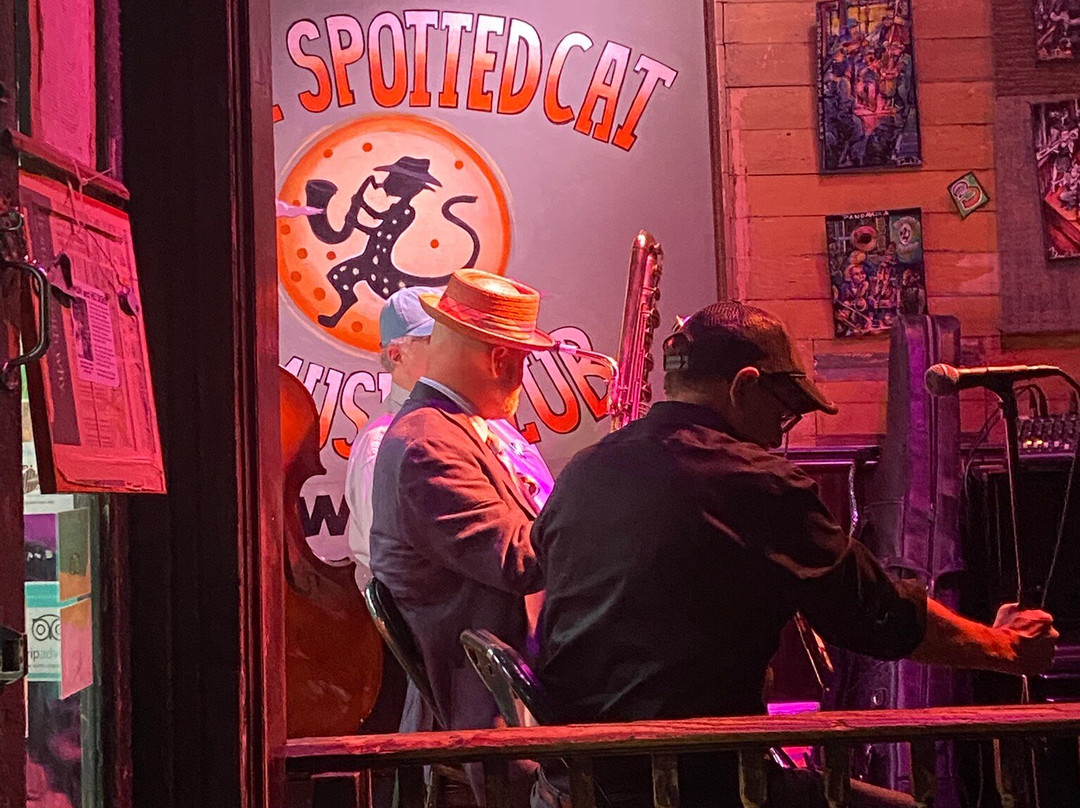 Spotted Cat Music Club-新奥尔良必去景点