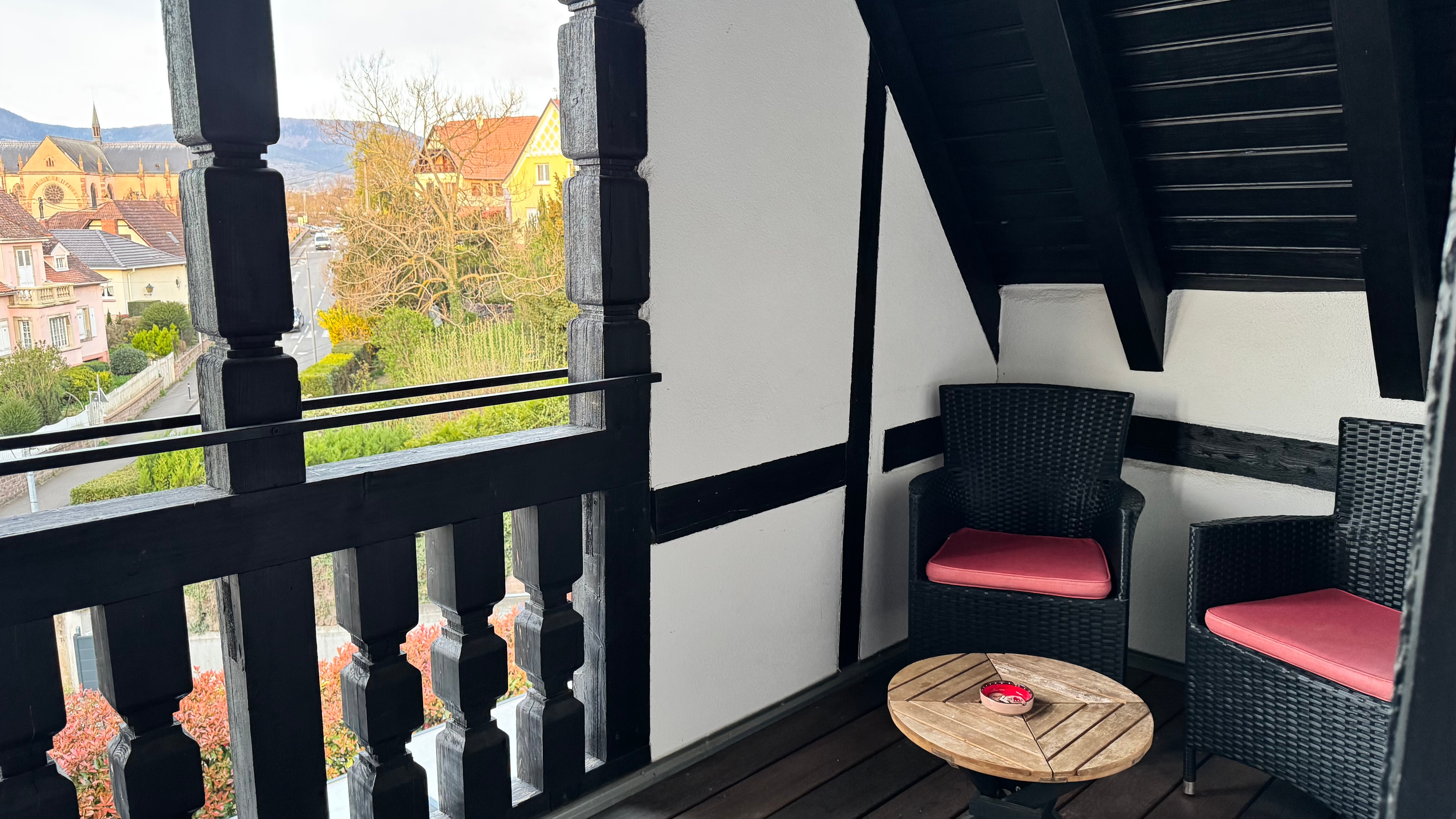 La Villa du Coteau-客卧