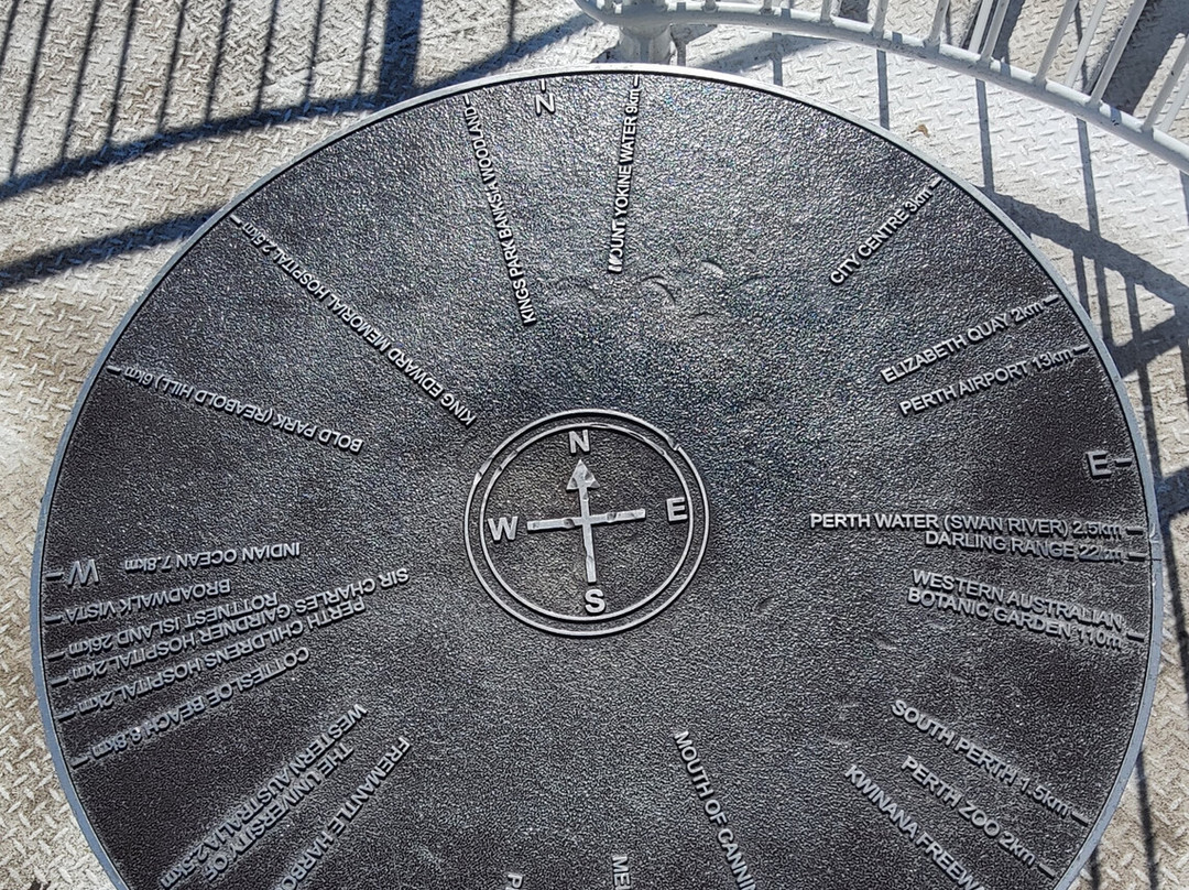 DNA Tower Climb-珀斯必去景点