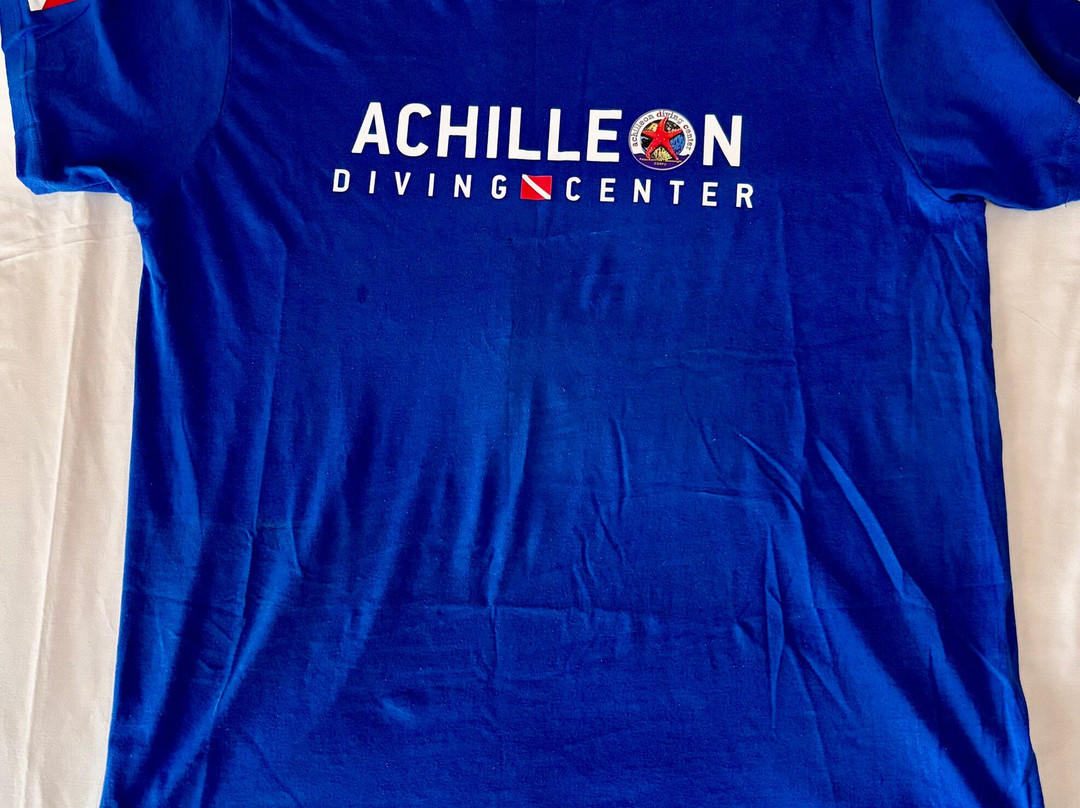 Achilleon Diving Center-Paleokastritsa必去景点