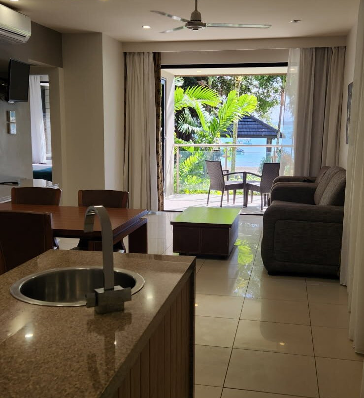 费兹洛伊岛度假村主图