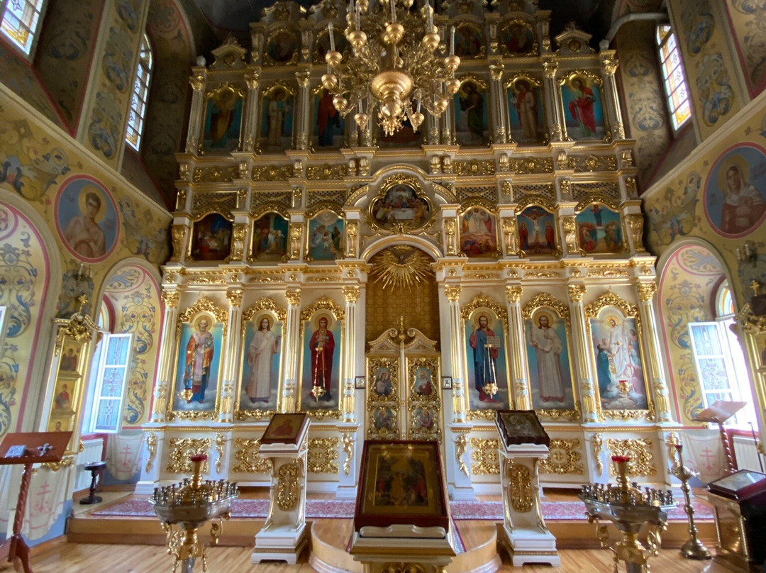 Church of the Resurrection-托木斯克必去景点