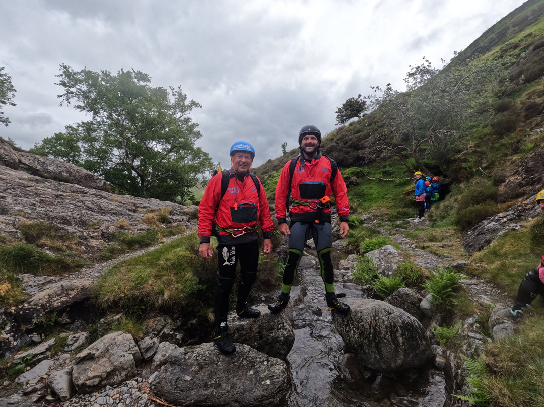 Ghyll Scrambling景点图片