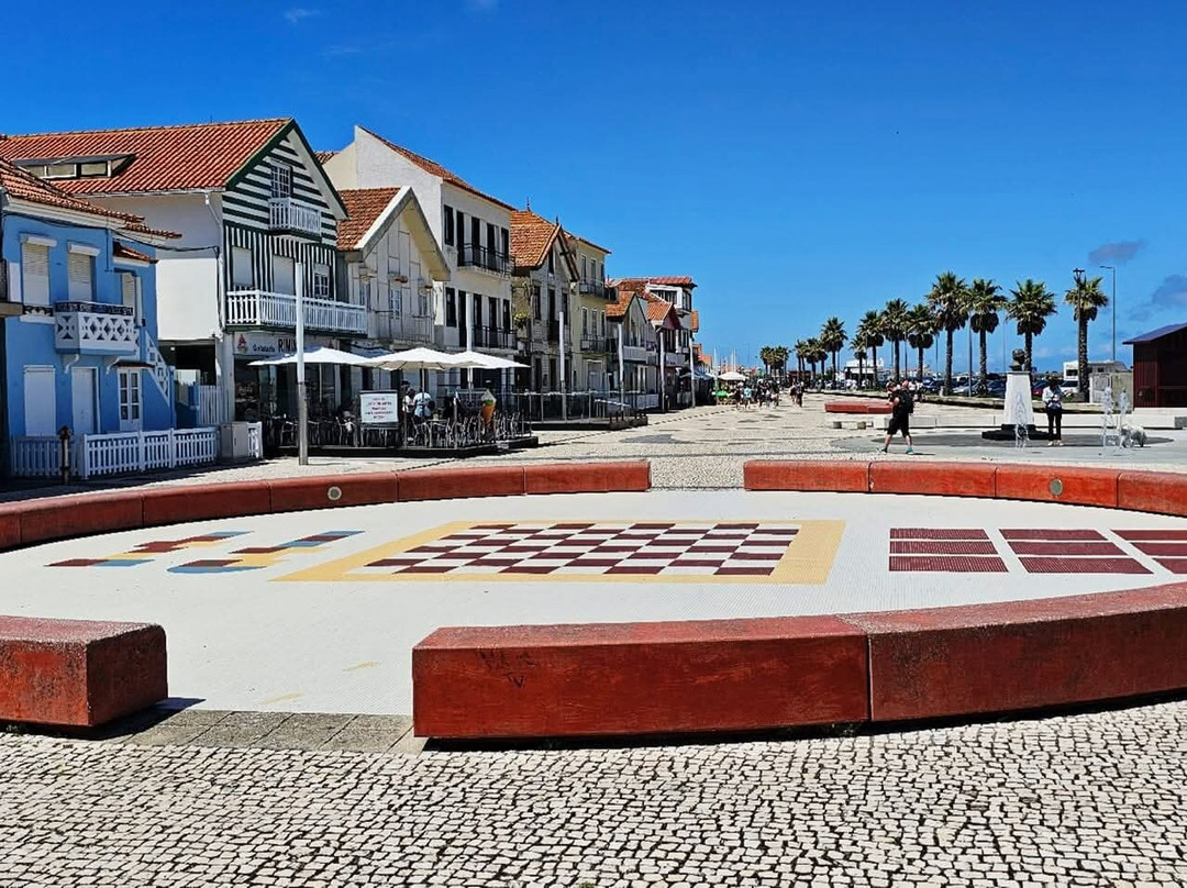 Casas Típicas De Costa Nova景点图片
