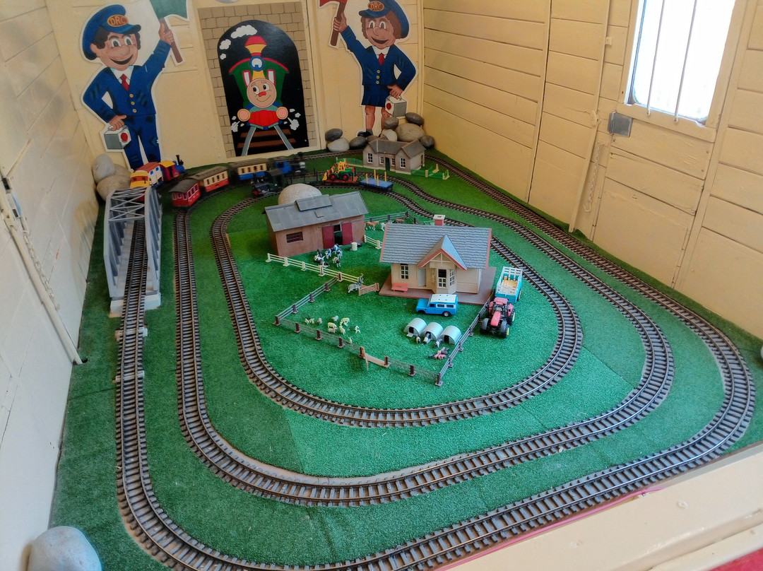 Devon Railway Centre-蒂弗顿必去景点