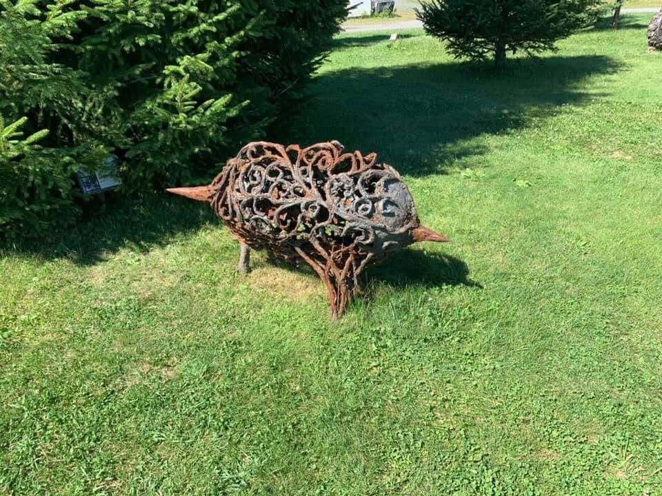 Franconia Sculpture Park-Shafer必去景点