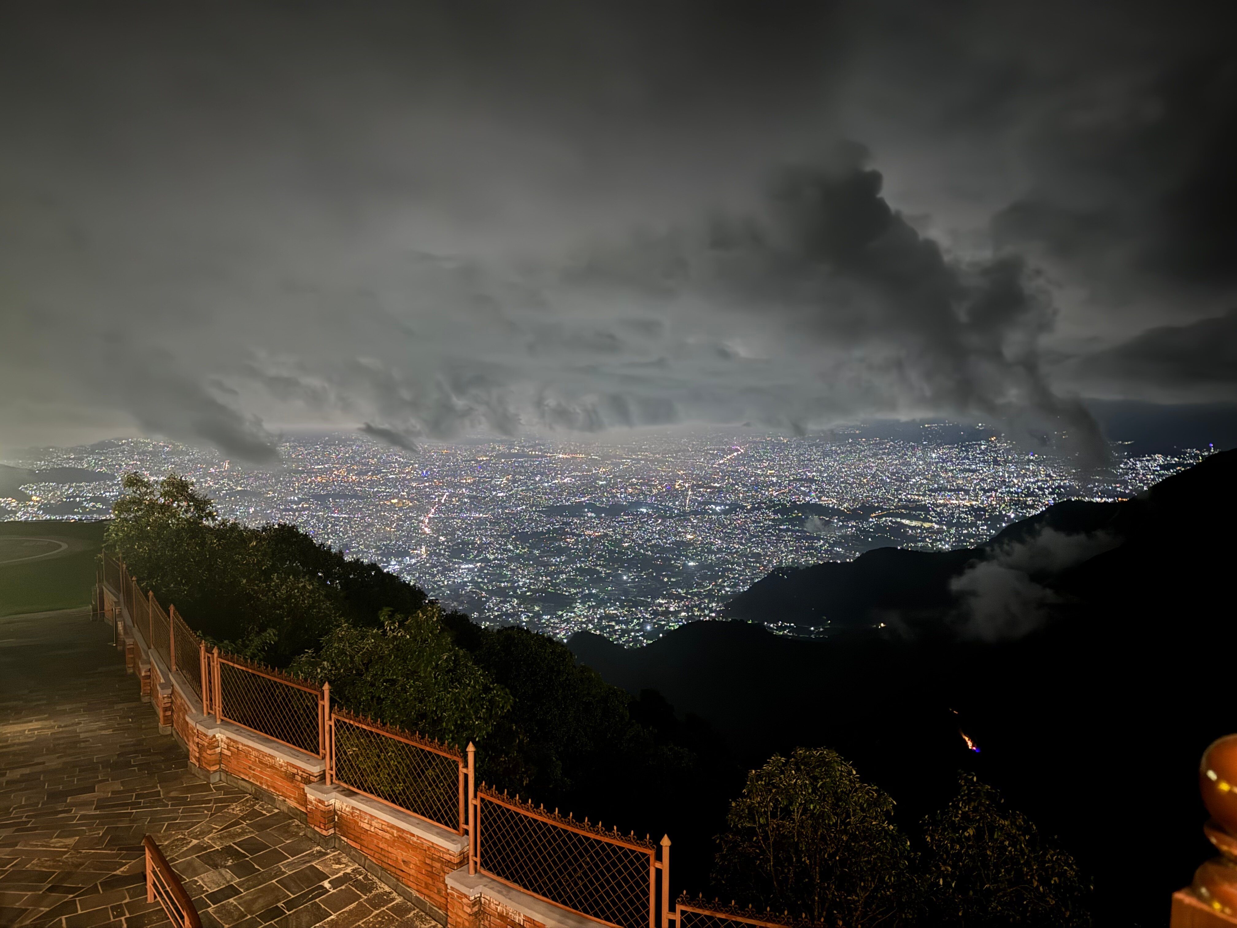 Chandragiri Hills Resort-浴室