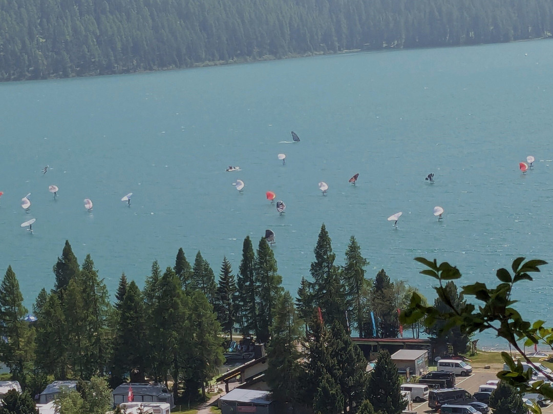 Lake Silvaplana-Silvaplana必去景点