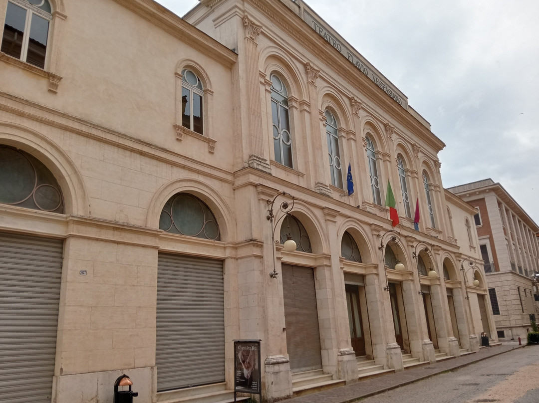 Teatro Flavio Vespasiano-列蒂必去景点