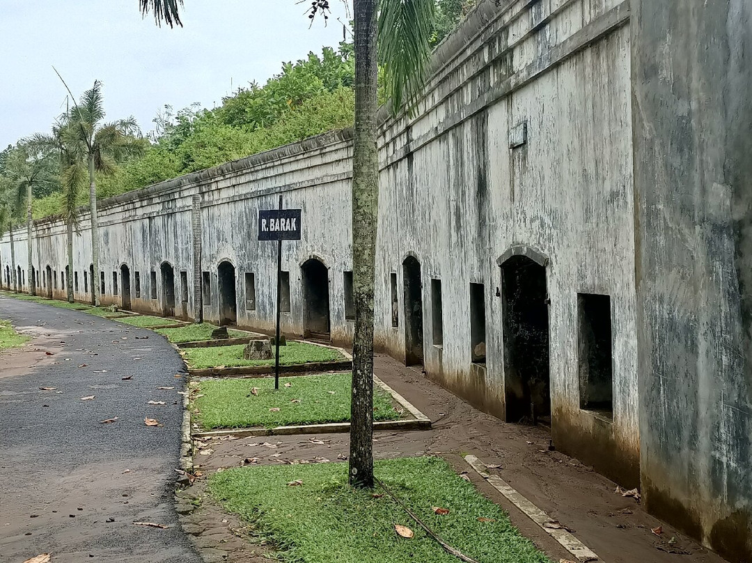 Fort Pendem-Cilacap必去景点