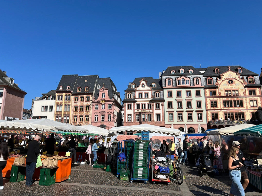 Rekonstruierter Marktplatz Am Dom-美因茨必去景点