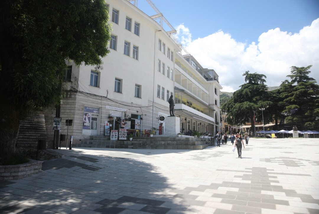 Çerçiz Topulli Monument and Square-吉诺卡斯特必去景点