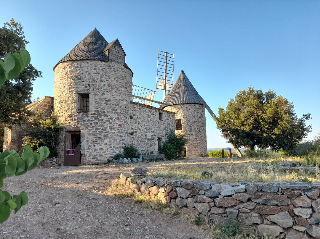 Les Moulins de Faugeres