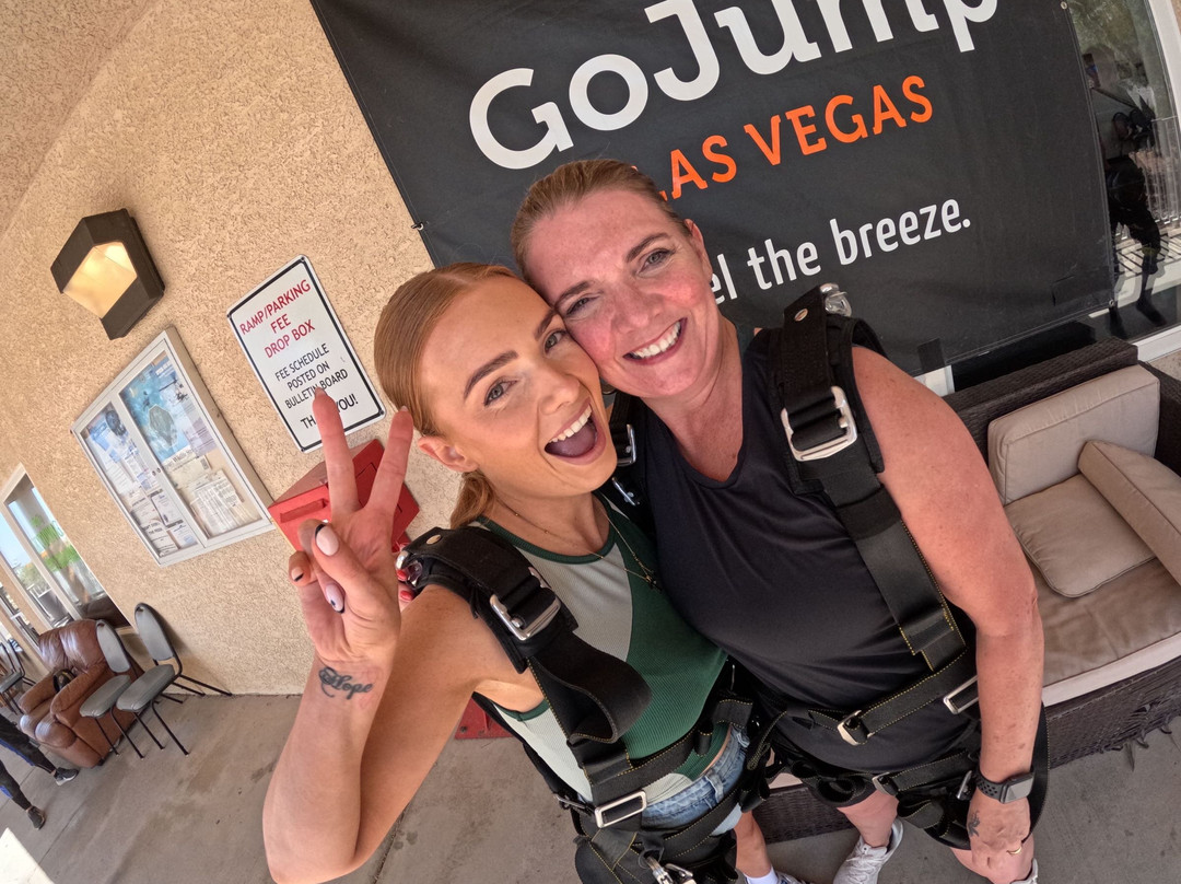 维加斯极限跳伞-拉斯维加斯必去景点