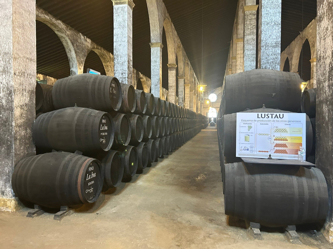 Bodegas Lustau-赫雷斯德拉弗隆特拉必去景点