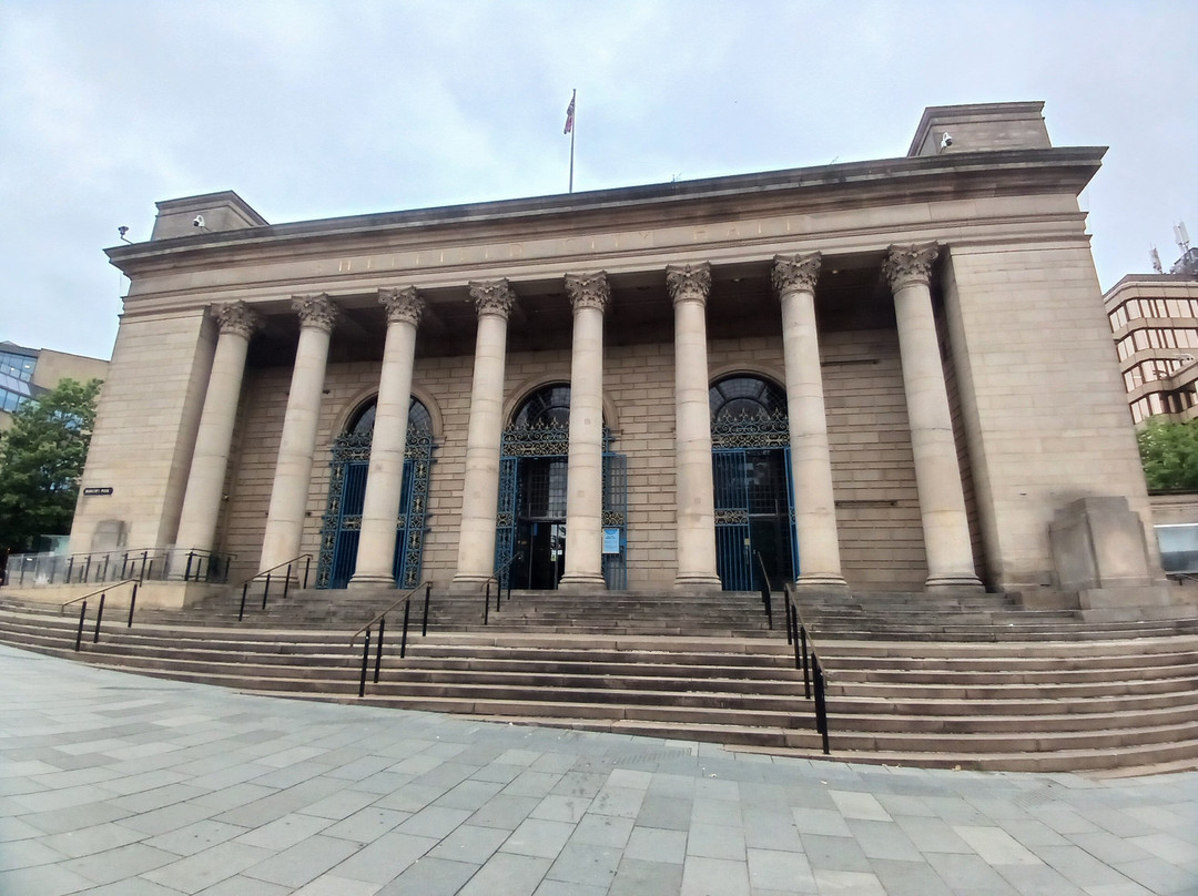 Sheffield City Hall-谢菲尔德必去景点