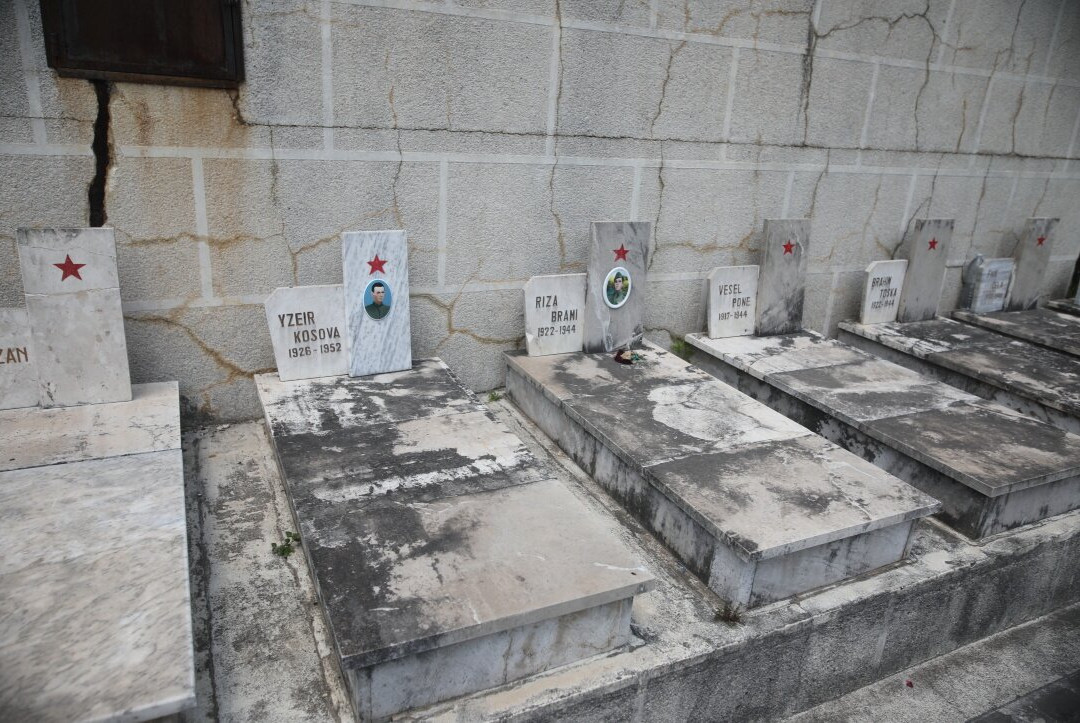 Cemetery Of Witnesses Of The Nation