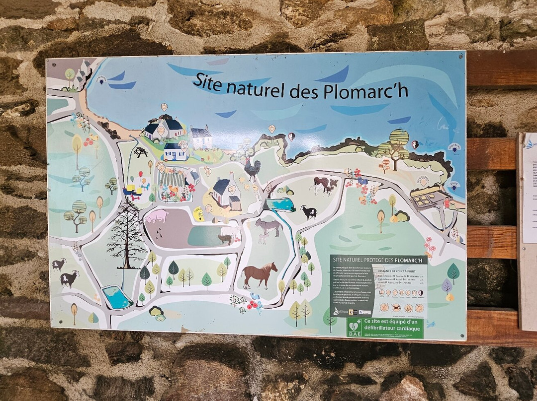 Sentier De Plomarc'h