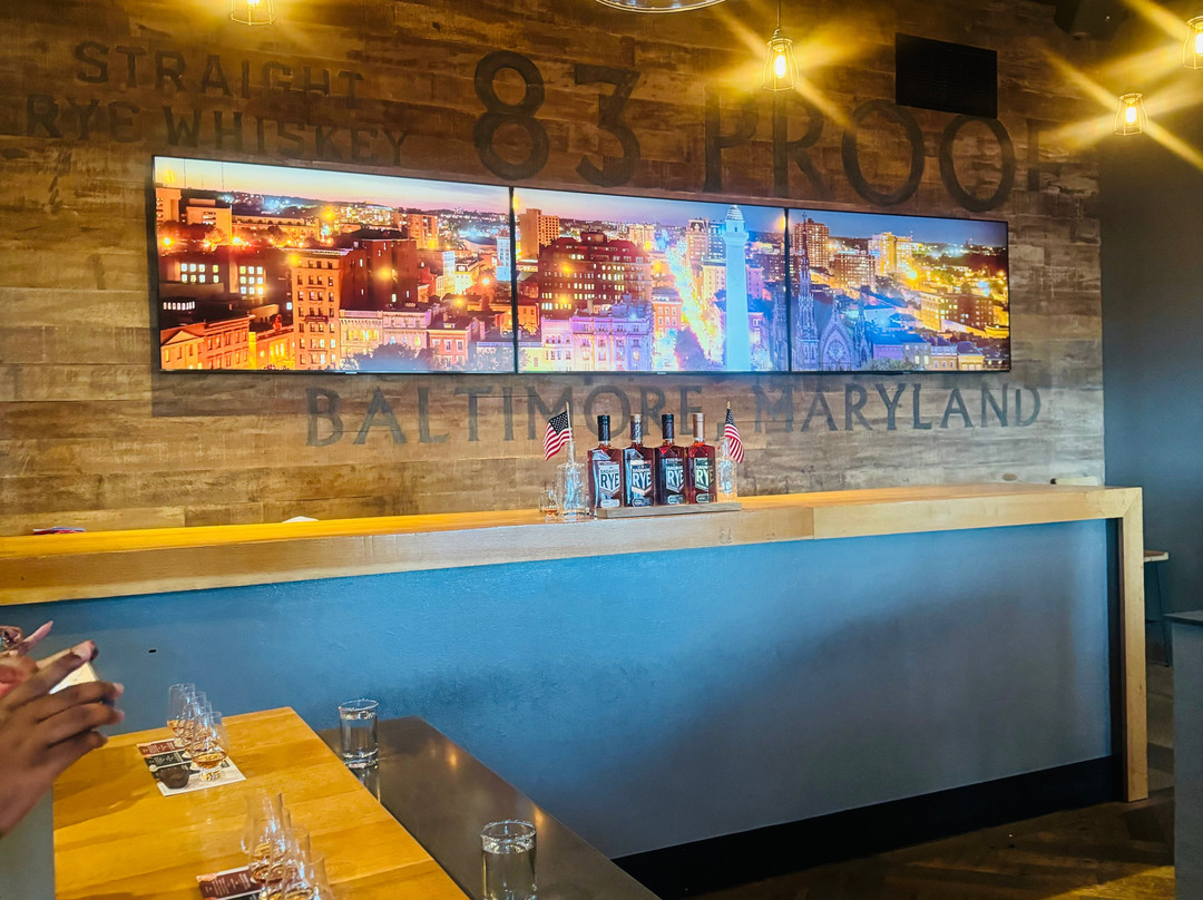 Sagamore Spirit Distillery-巴尔的摩必去景点