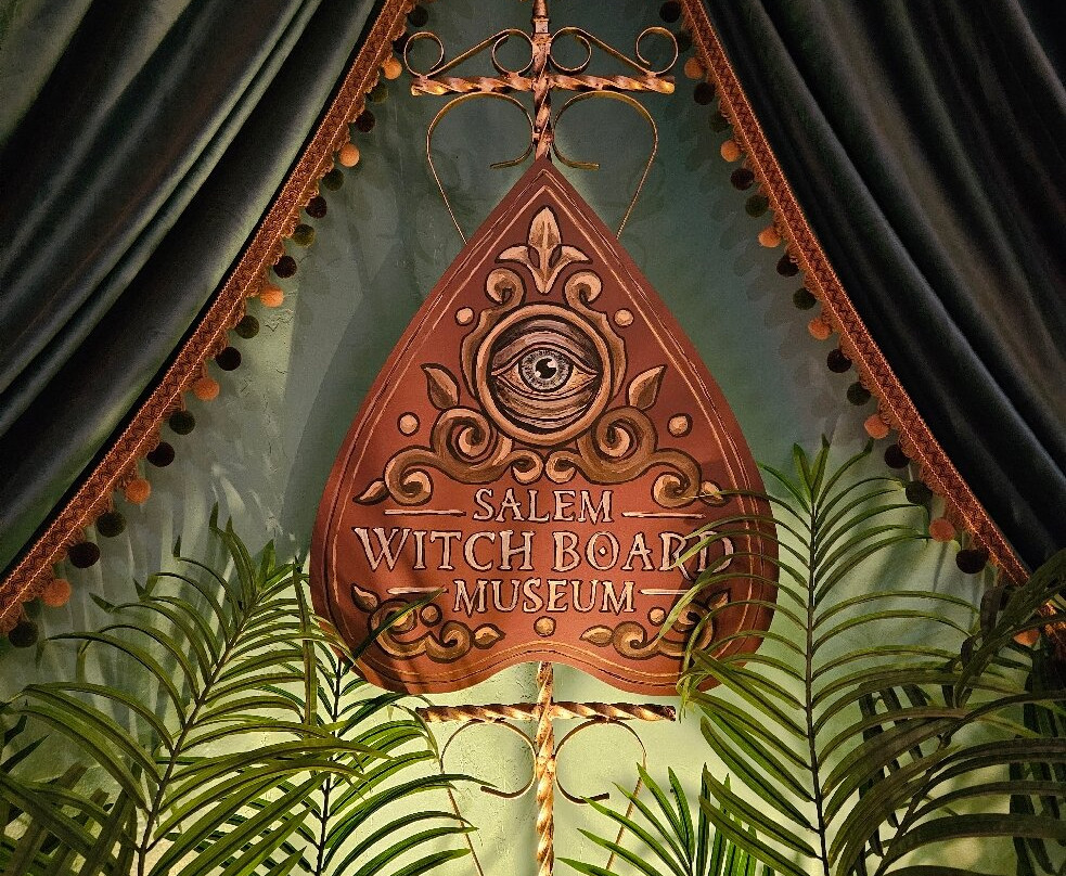Salem Witch Board Museum-塞勒姆必去景点