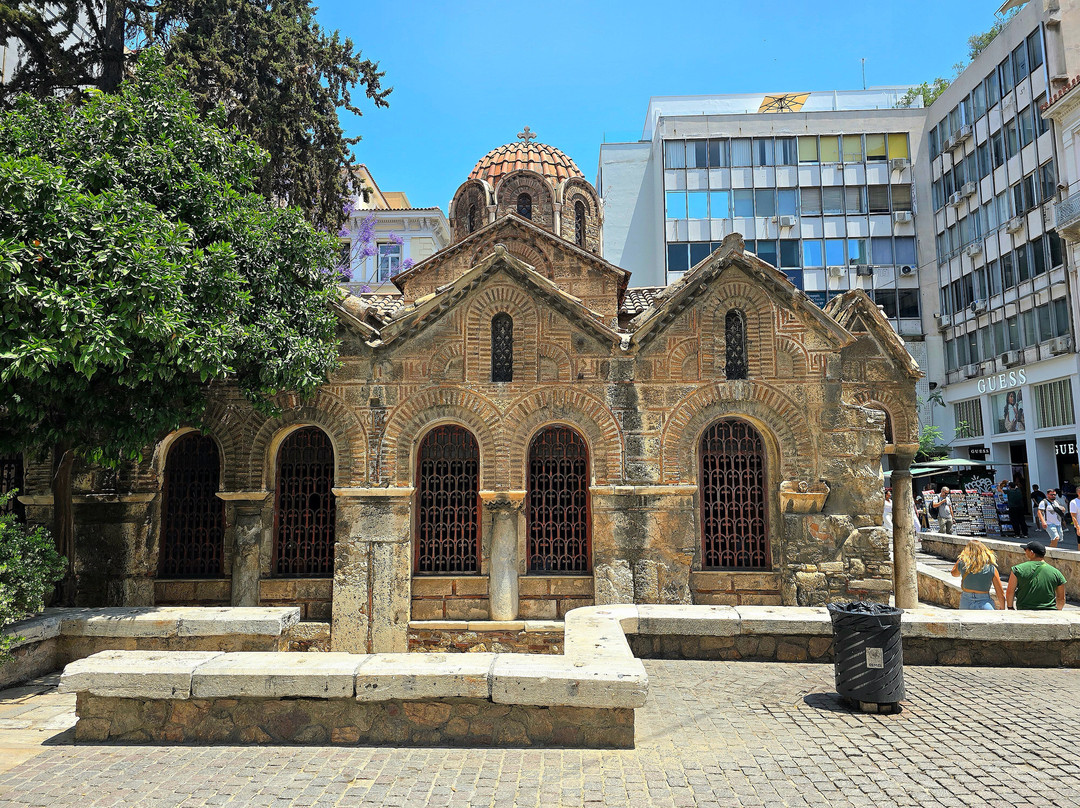 Church of Kapnikaréa-雅典必去景点