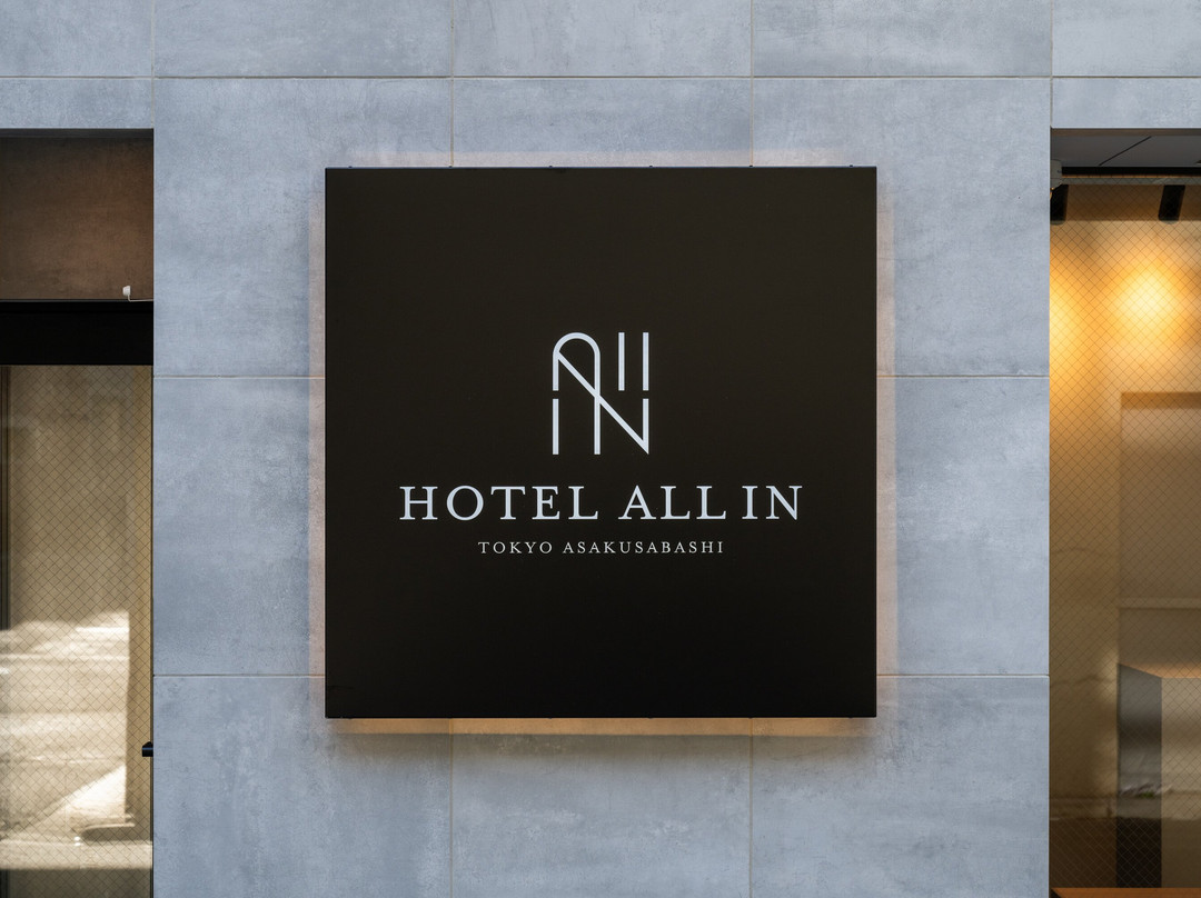 HOTEL ALL IN TOKYO ASAKUSABASHI