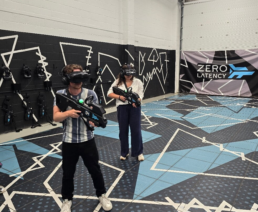 meetspaceVR (ft Zero Latency) - Thatcham-雷丁必去景点