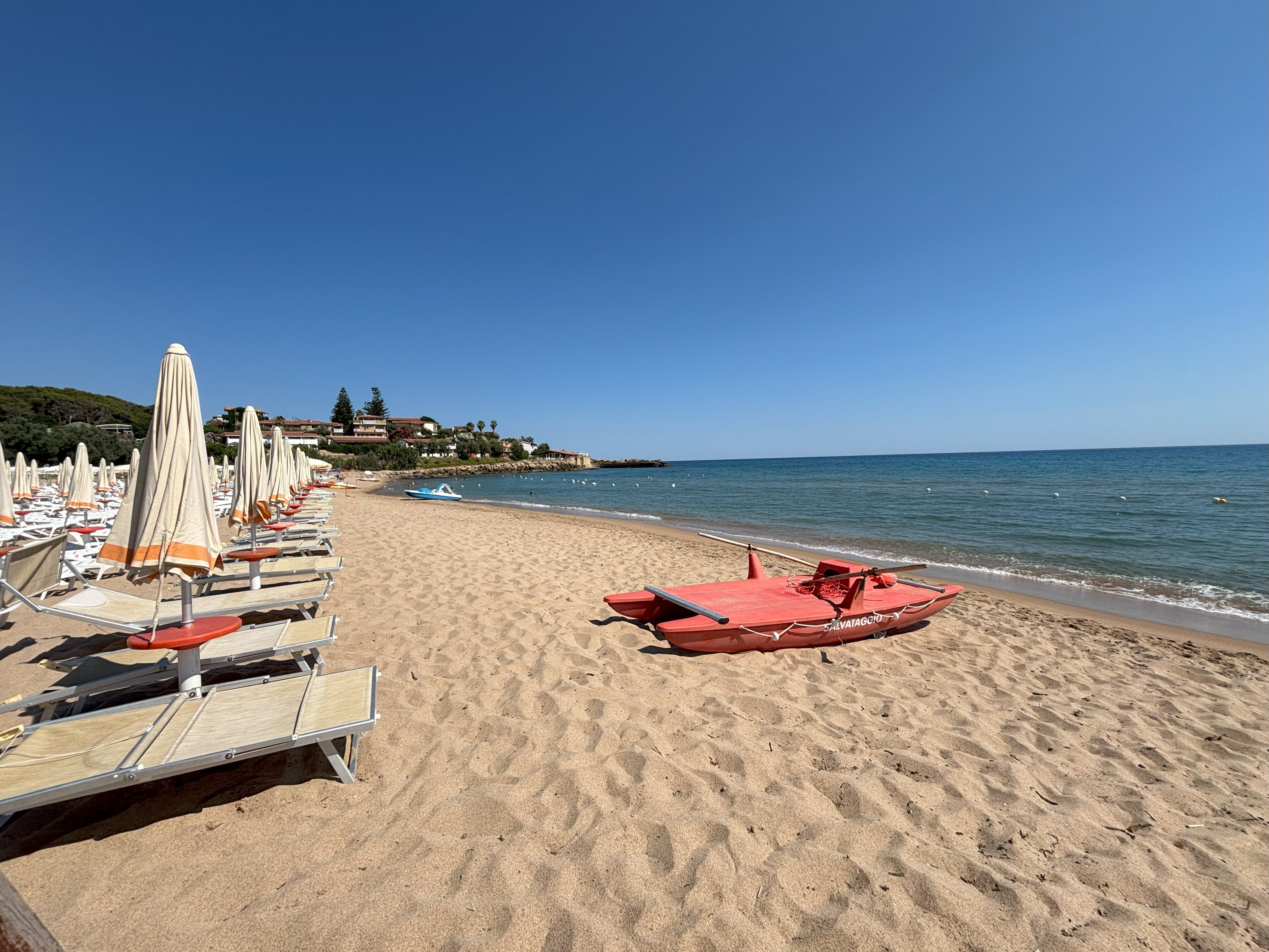 Baia dei Gigli - Hotel Club-泳池