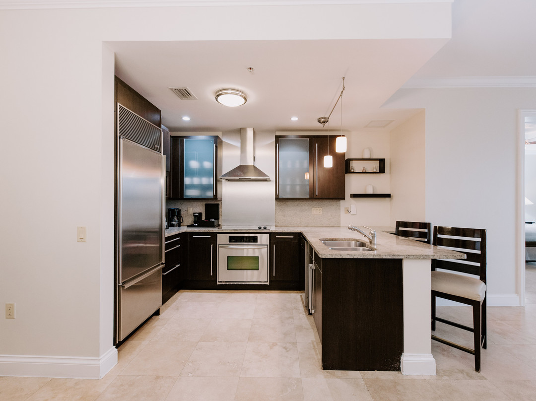 基韦斯特海滨万豪酒店主图