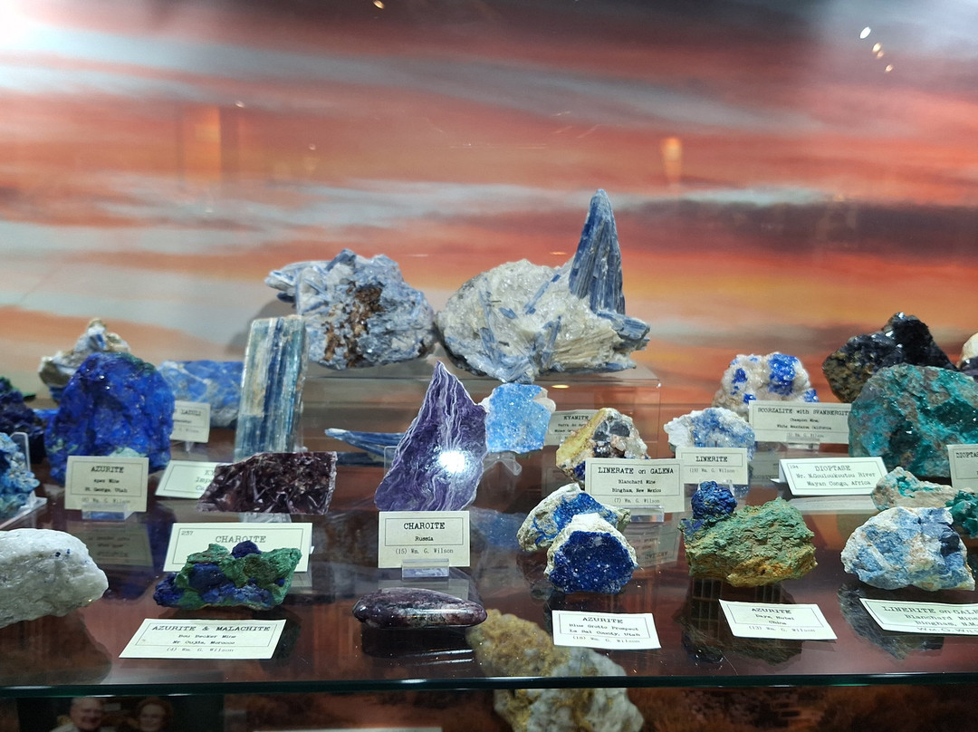 Creetown Gem Rock Museum-Creetown必去景点