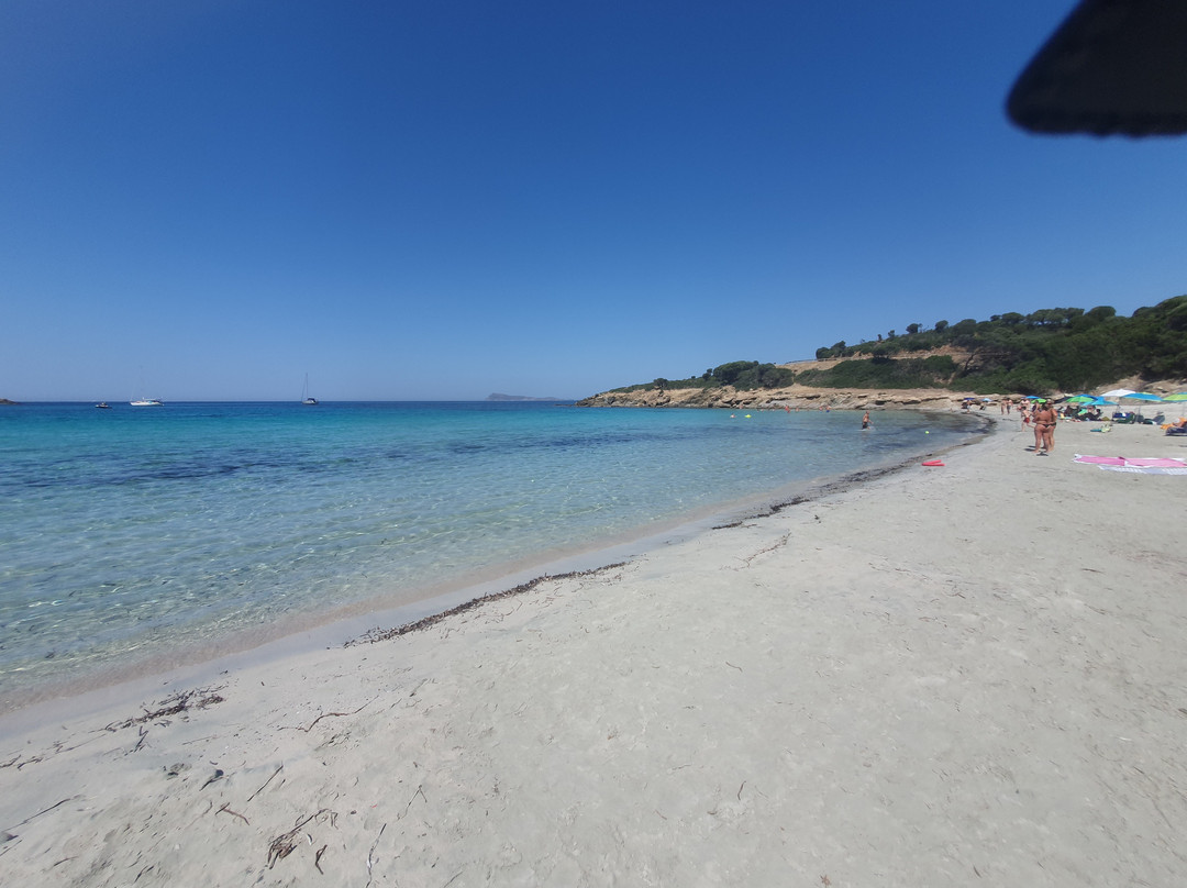 Spiaggia di Piscinni-Domus de Maria必去景点
