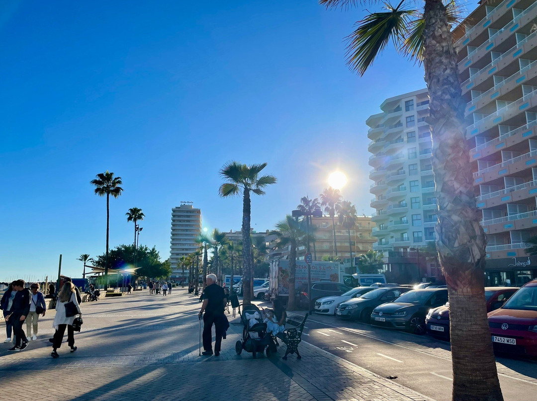 Playa de Fuengirola-福恩吉罗拉必去景点