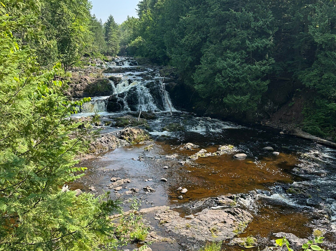 Copper Falls State Park-Mellen必去景点