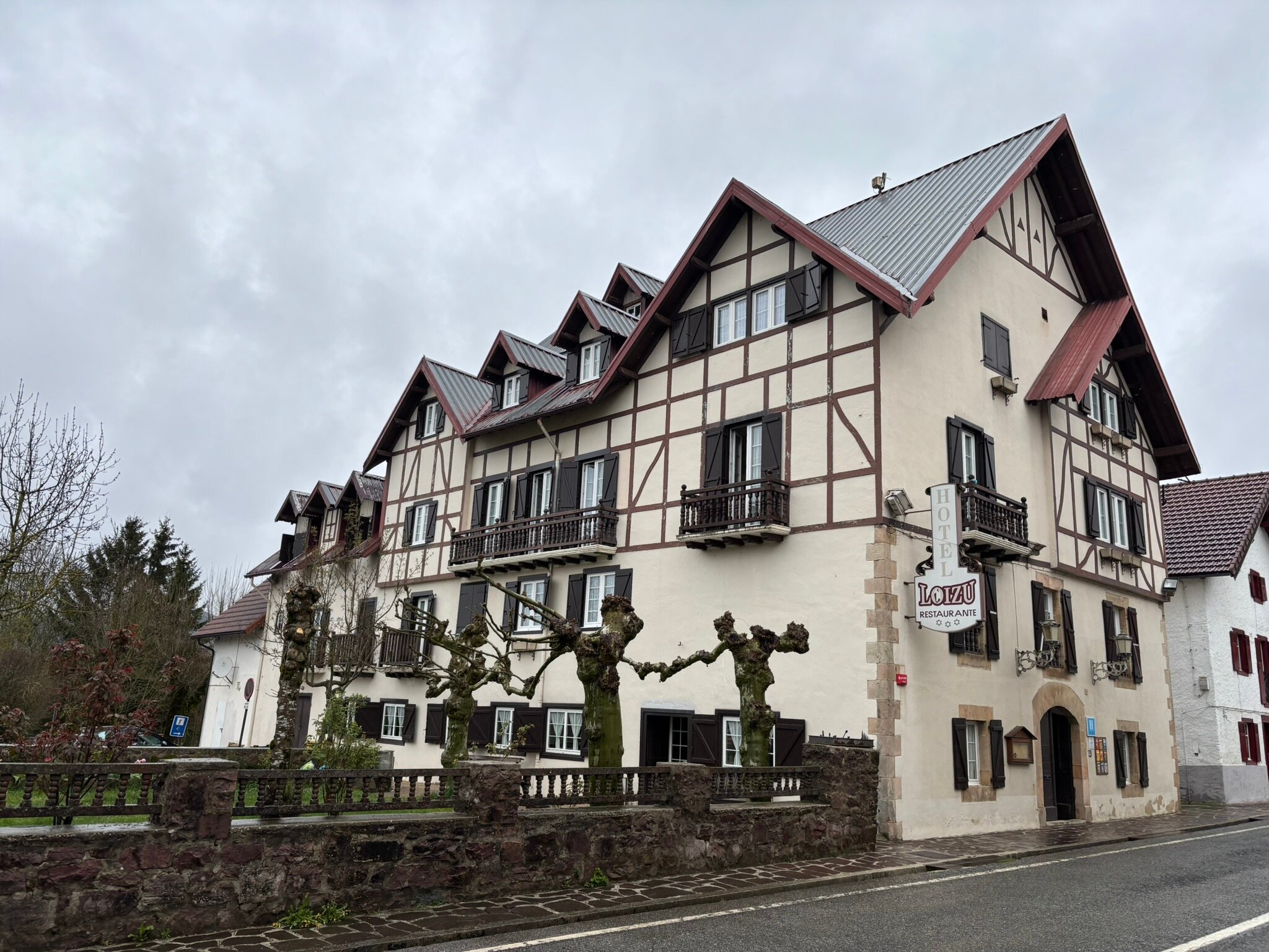 Hotel Rural Loizu-浴室