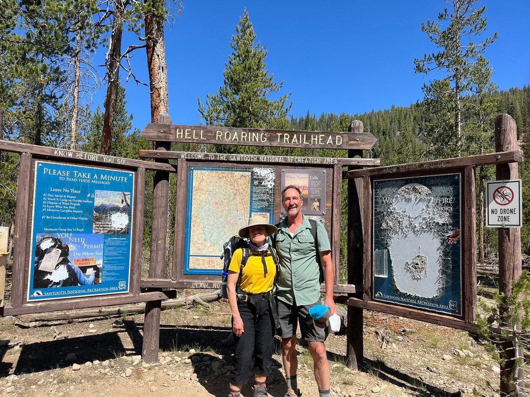 Sawtooth Mountain Guides-Stanley必去景点