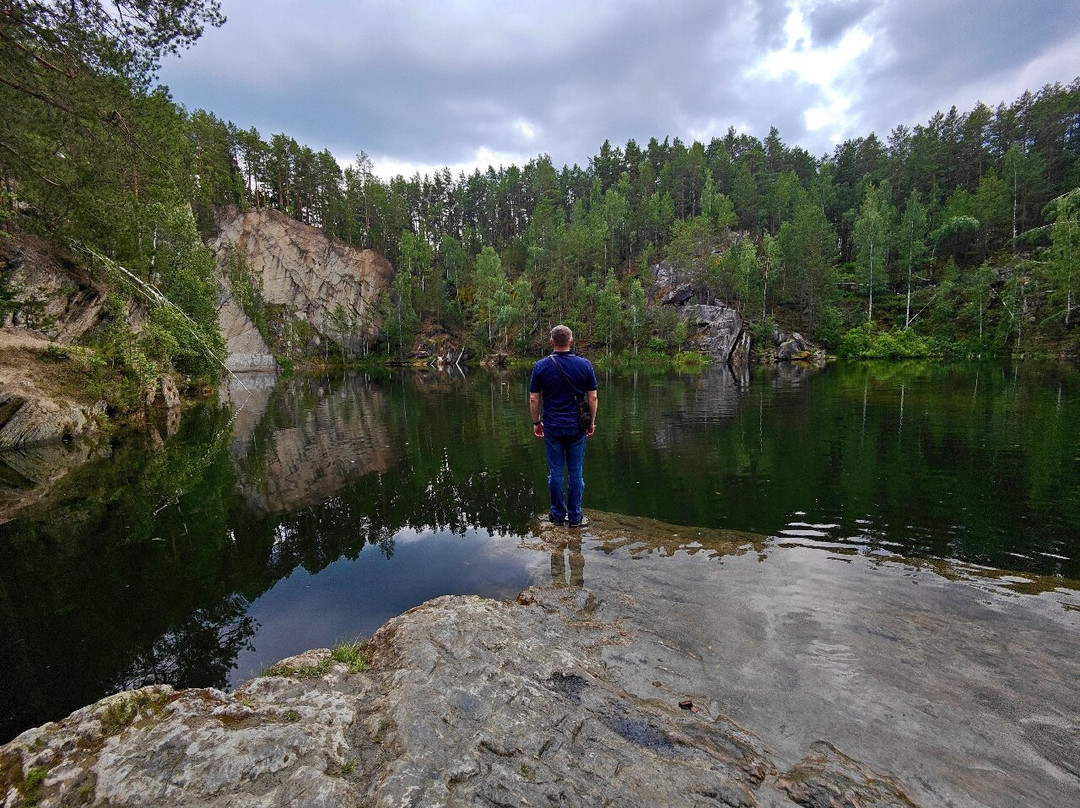 Talc Quarry Old Lens-叶卡捷琳堡必去景点