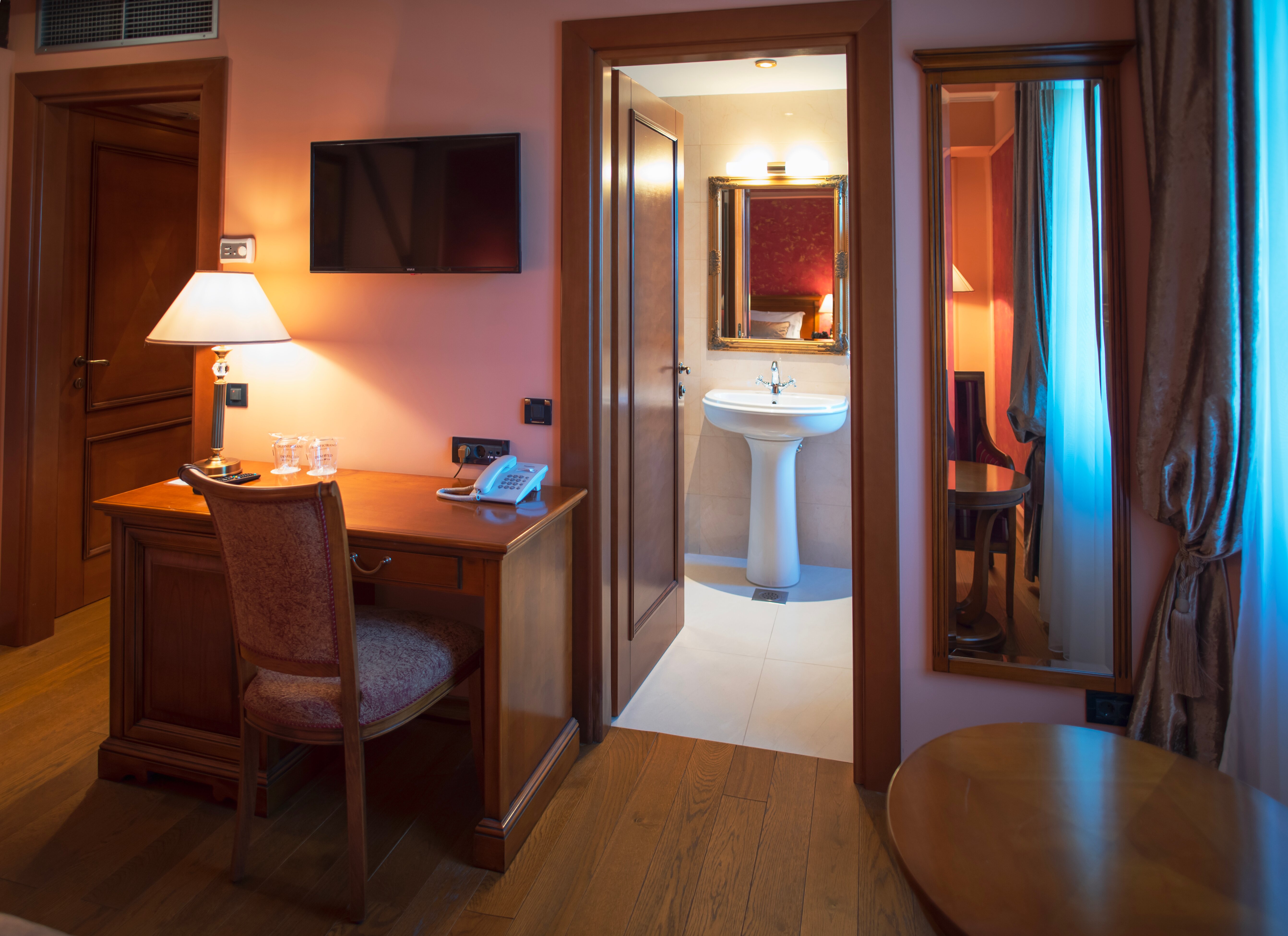 Hotel Dvorac Jurjevec-客卧