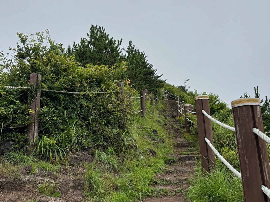 松岳山-西归浦市必去景点
