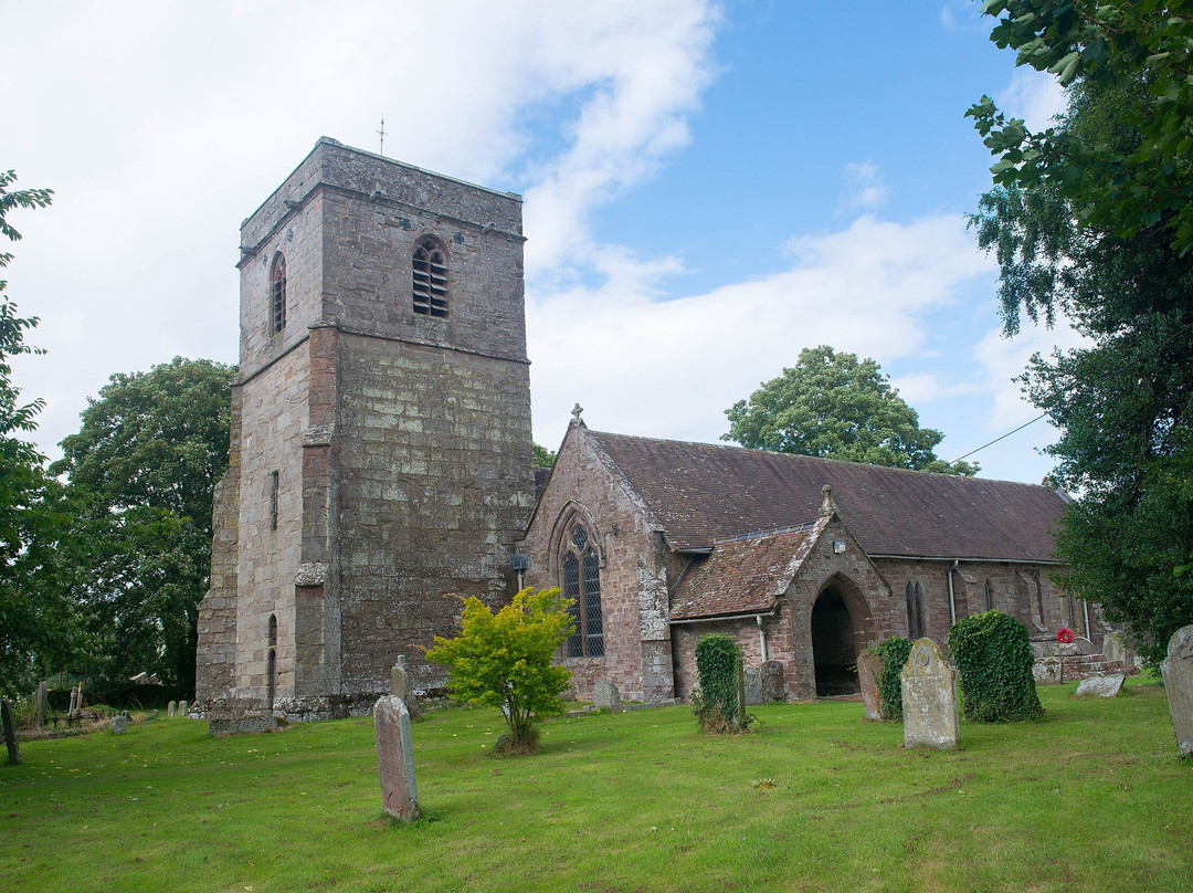 Herefordshire旅游景点-St Cuthbert's Church, Holme Lacy