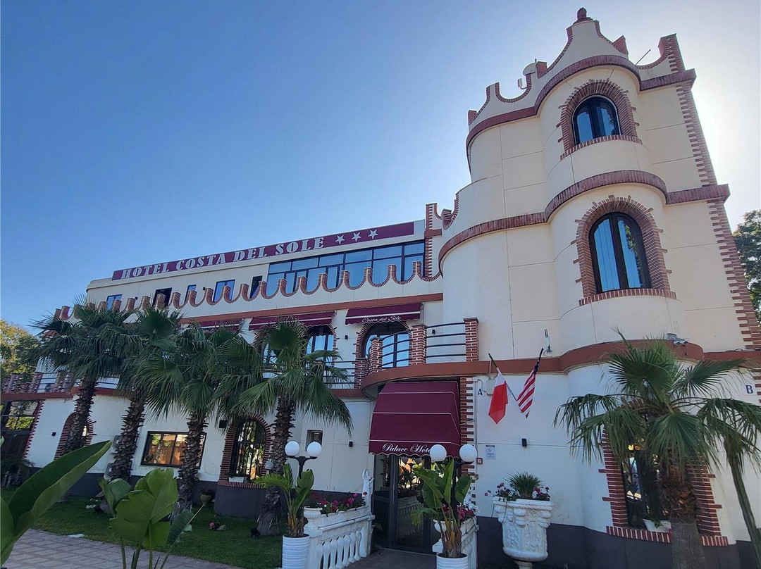 Agnone Bagni酒店住宿-Hotel Costa del Sole