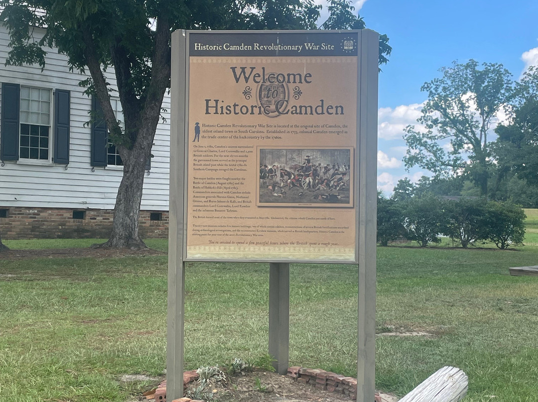 Camden Revolutionary War Site-Camden必去景点