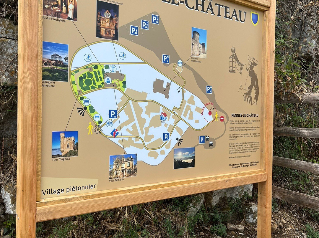 Rennes le chateau-Rennes-le-Chateau必去景点